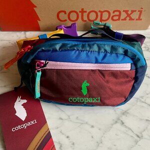 NWT Cotopaxi Kapai 1.5L Hip Pack Waist Bag - Del Día One-of-a-Kind Colorway